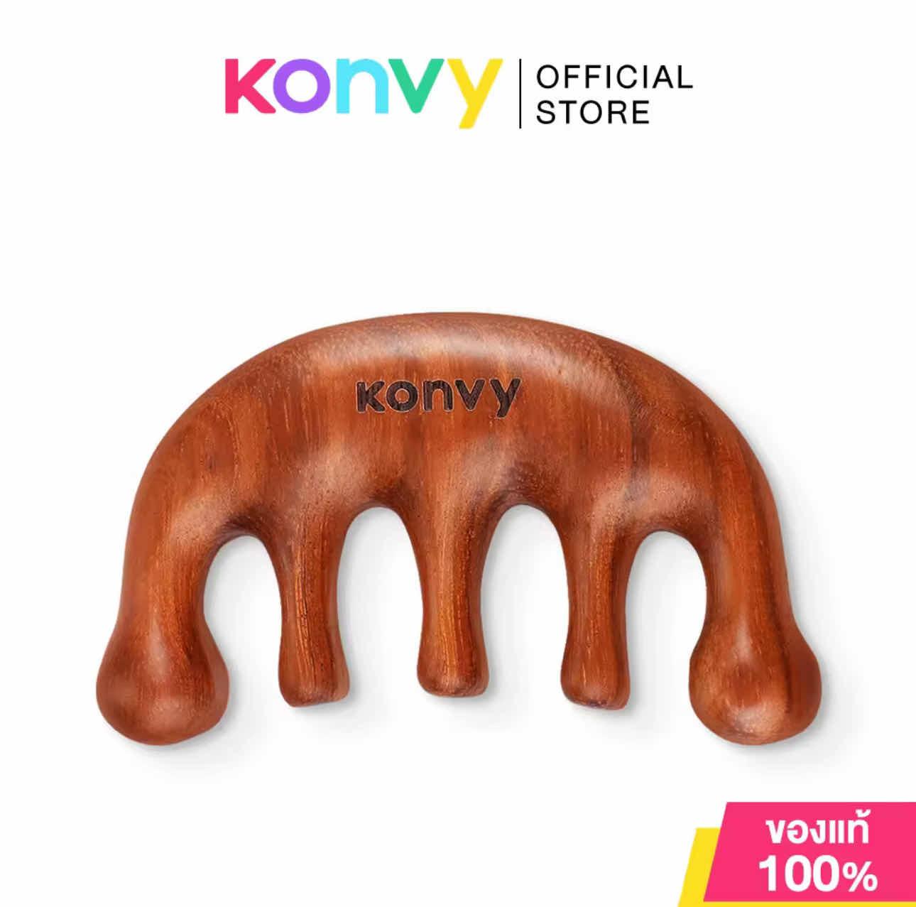 Hair Wooden Massgae - Konvy