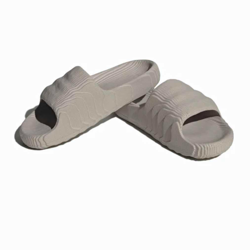 ADIDAS ADILETTE 22 LIGHT BROWN 