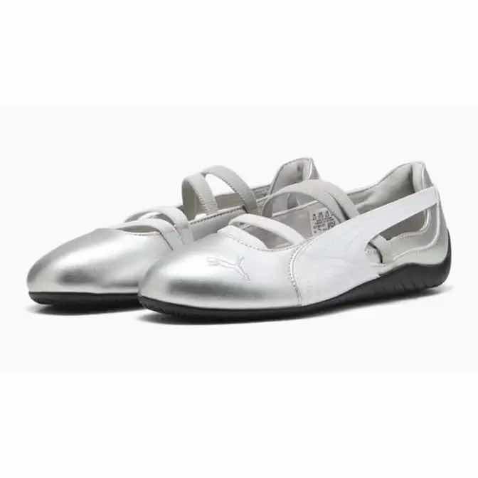 PUMA SPEEDCAT BALLET SILVER