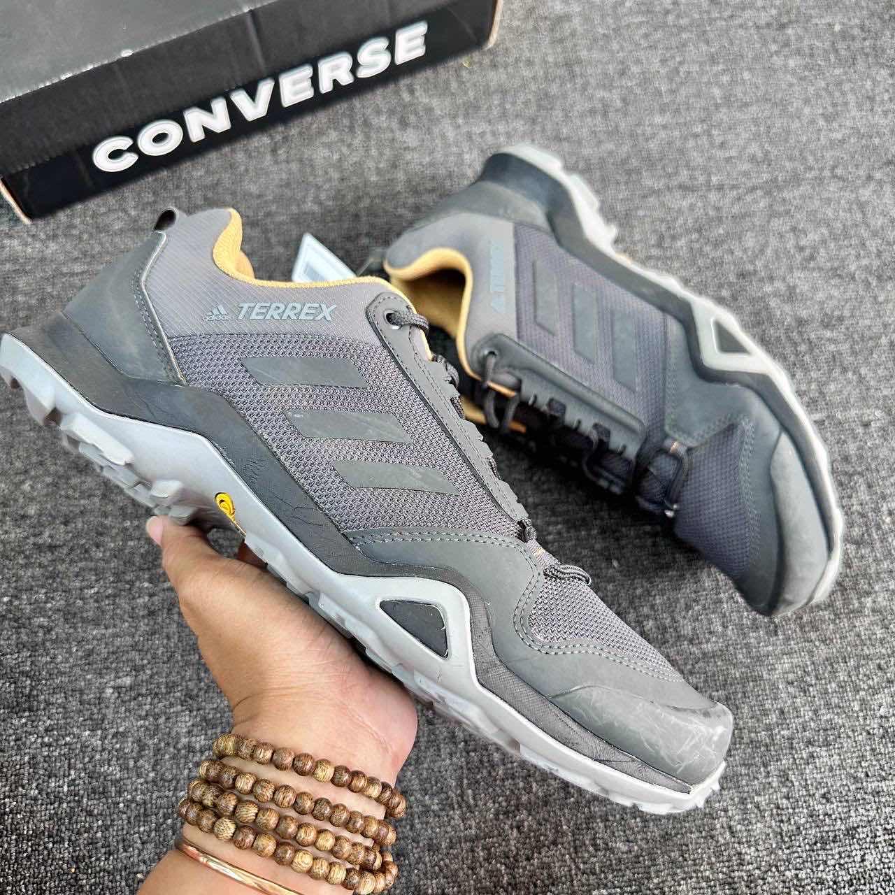 Adidas Terrex AX3 BC0525 Gray Hiking Shoes