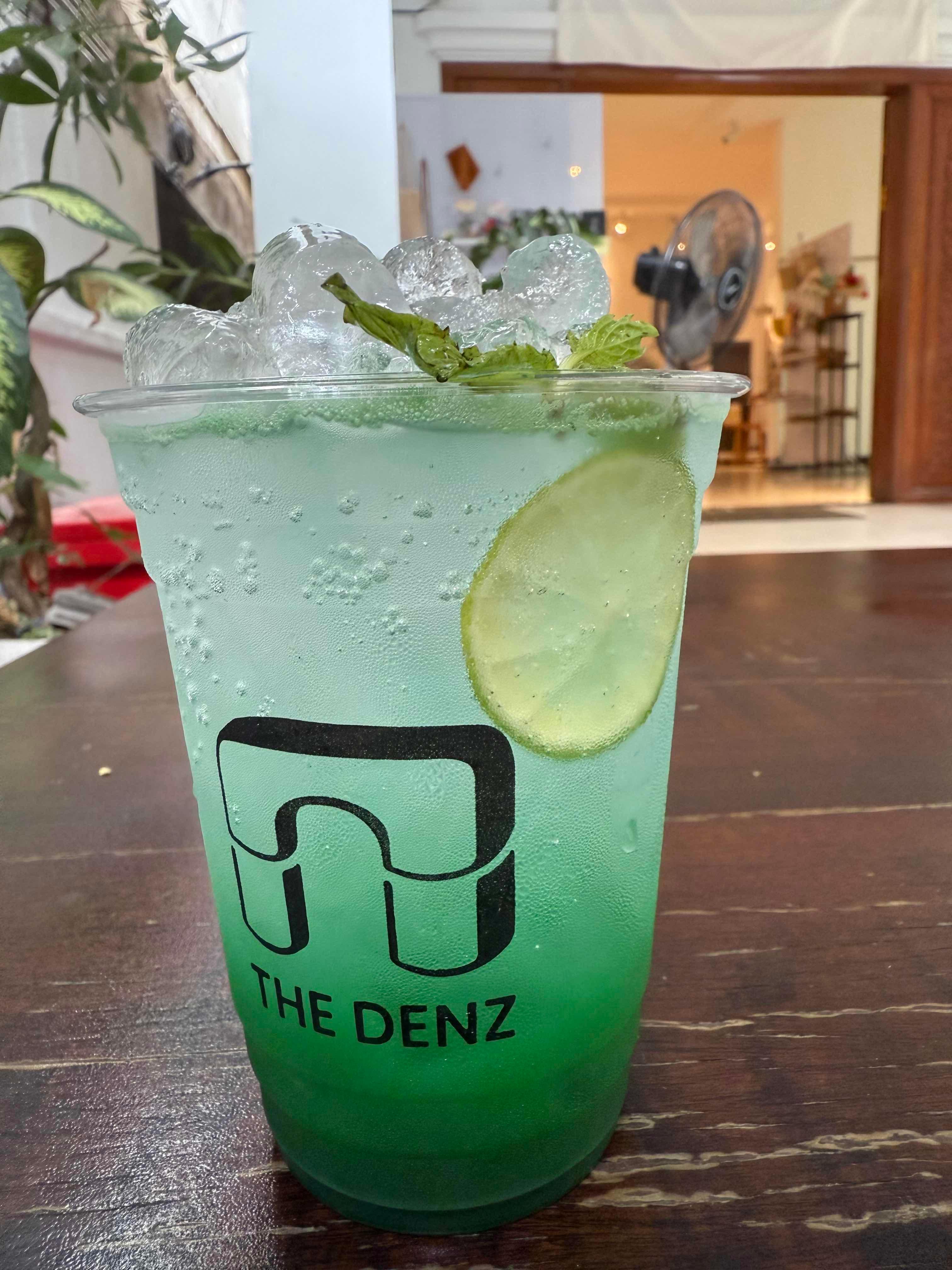 Bluepassion soda