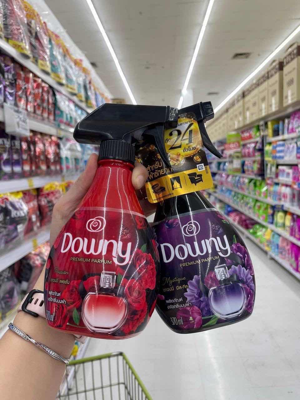 Spray Downy បាញ់សម្លៀកបំពាក់