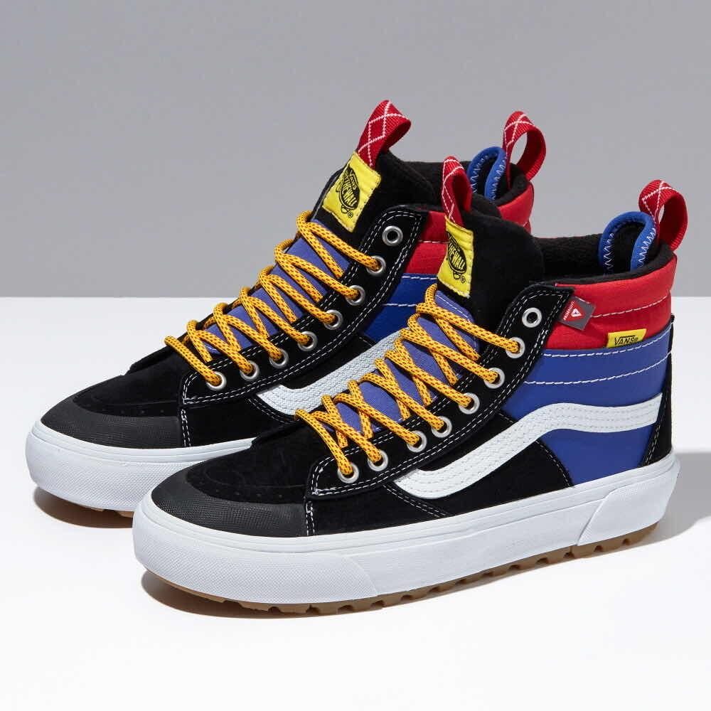 Vans Sk8-Hi MTE-2 Retro Block Blue/Red/Black Sneakers High-Top 
