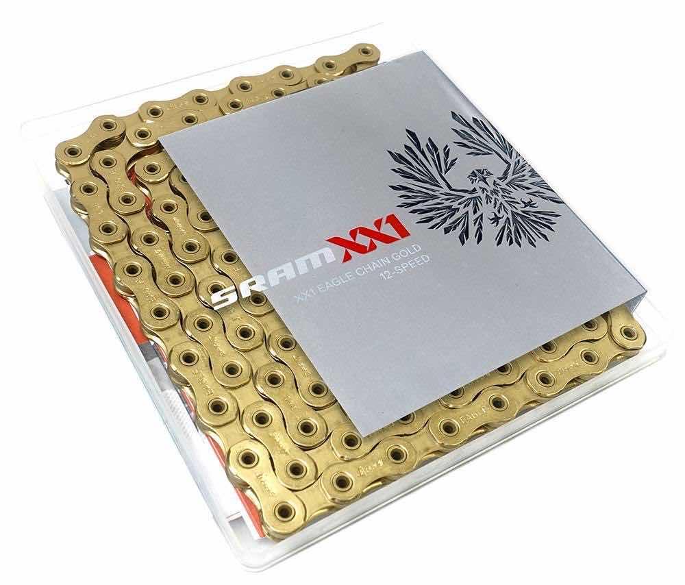 ច្រវ៉ាក់មាស Sram XX1 12លេខ