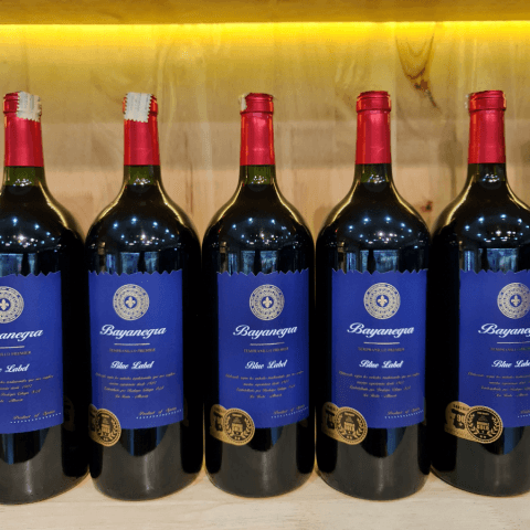 Bayanegra Bleu Label (750ml)