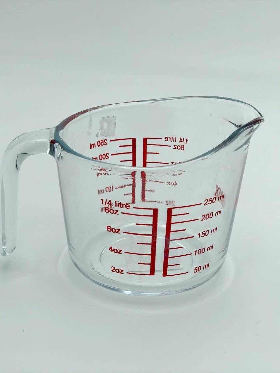 កែវក្រិត ចំណុះ 250ml