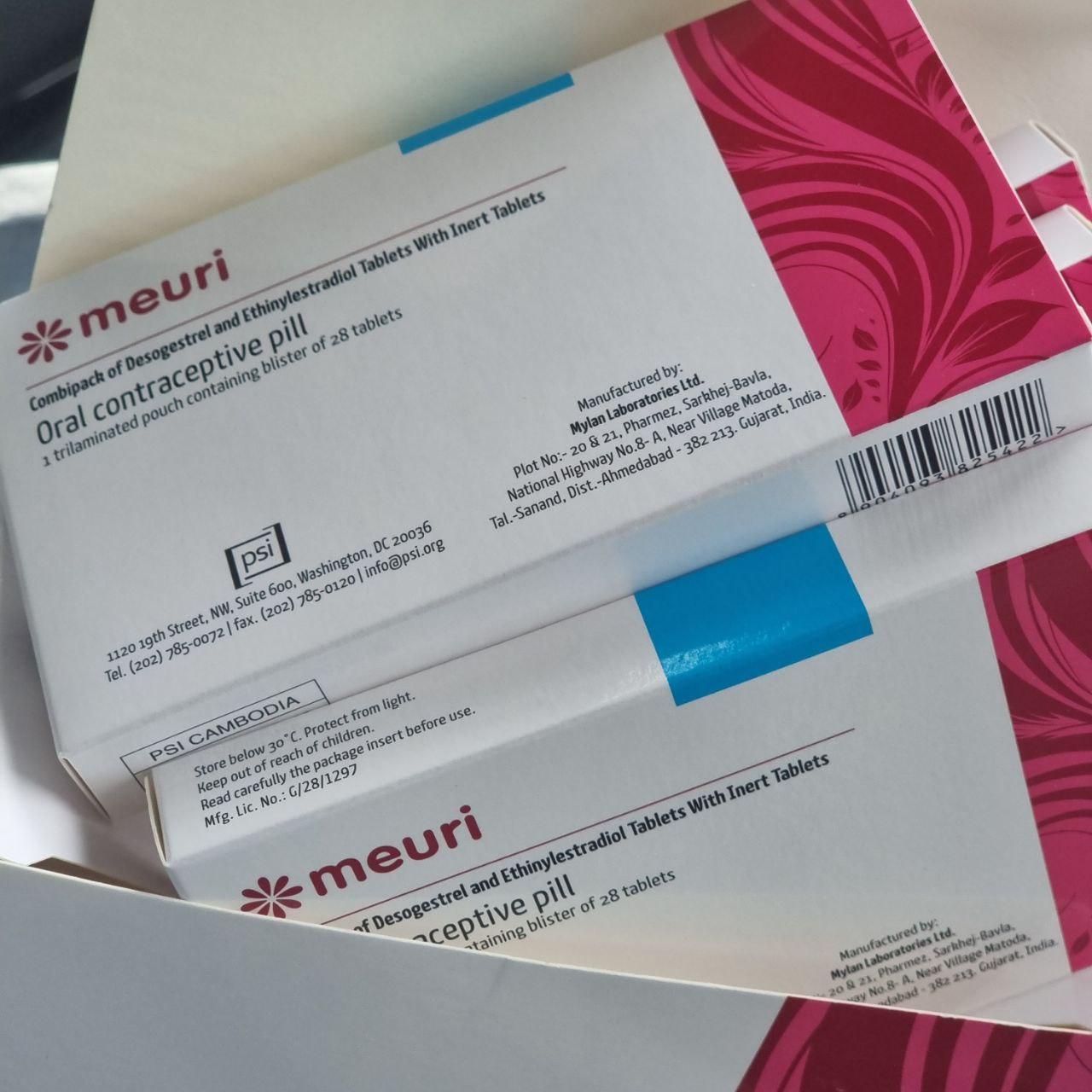 Meuri Oral contraceptive pill