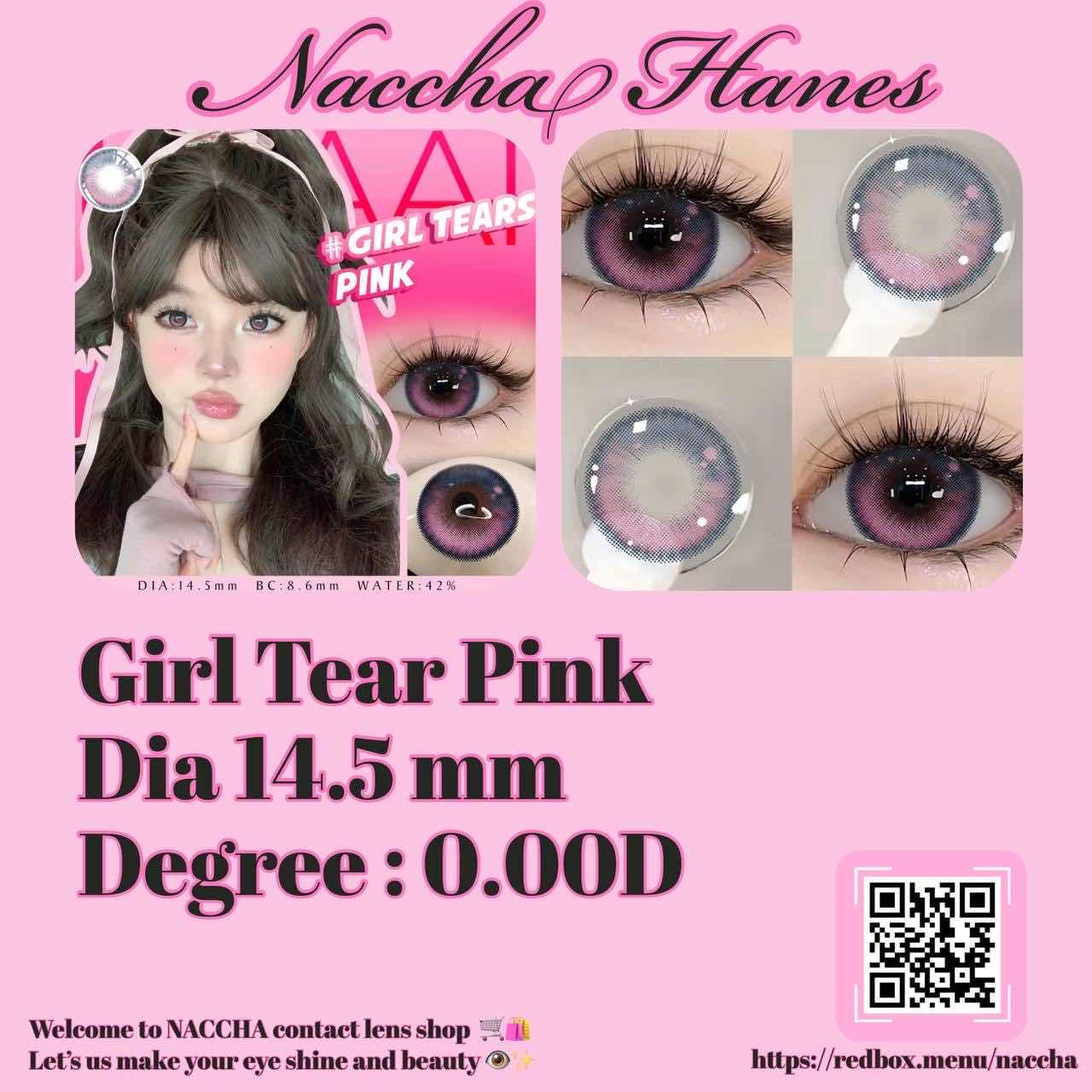 Girl Tear Pink