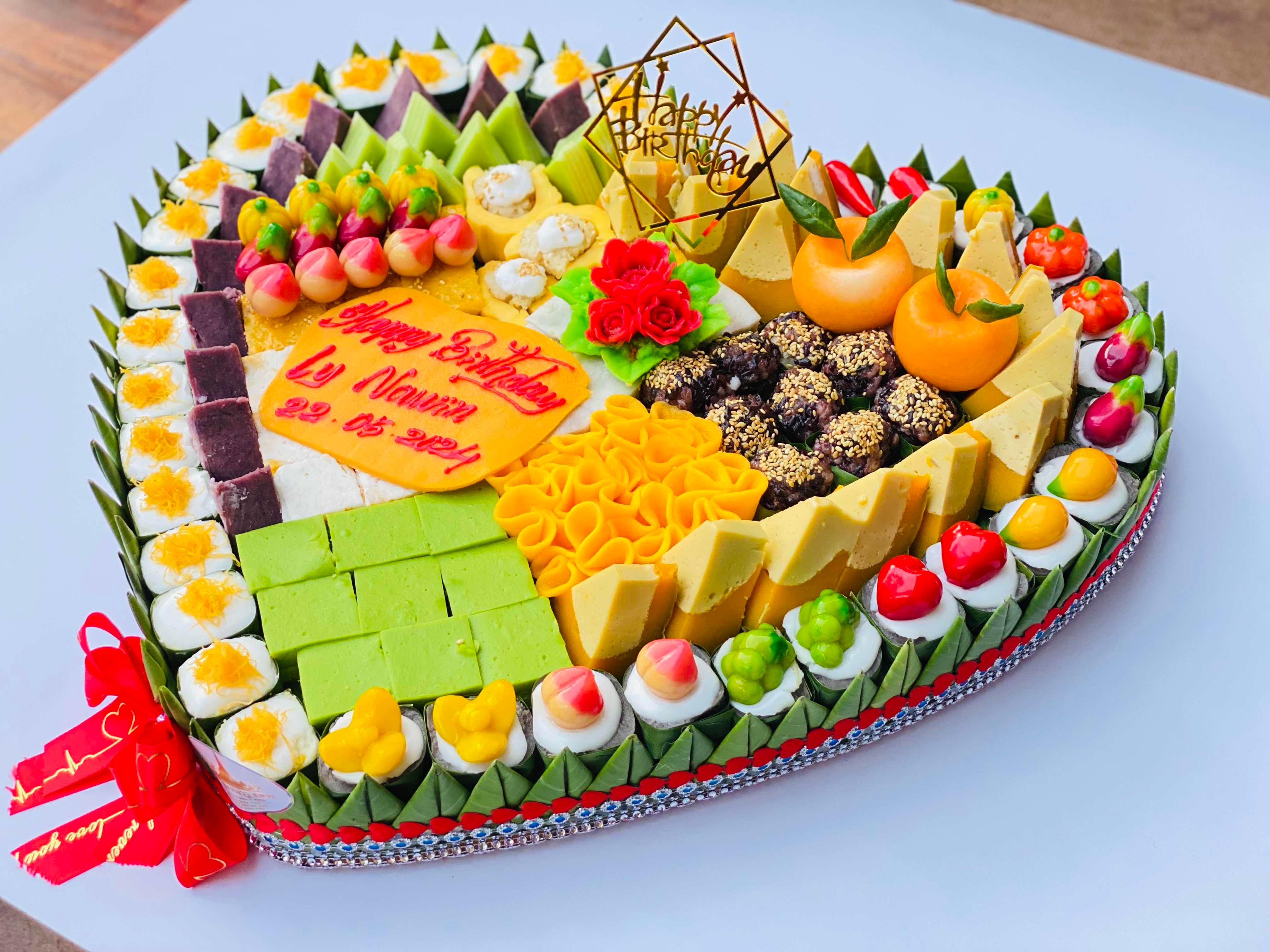 នំខ្មែរបេះដូង