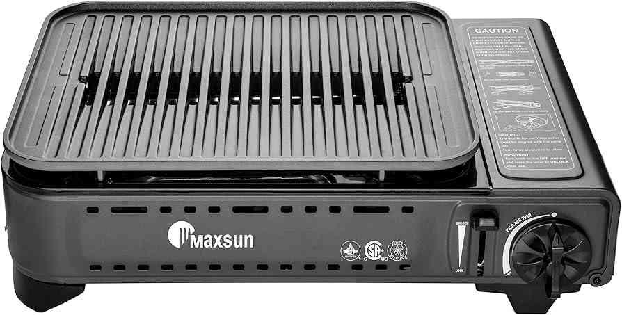 ចង្ក្រានហ្គាសអាំង 2in1 BBQ 