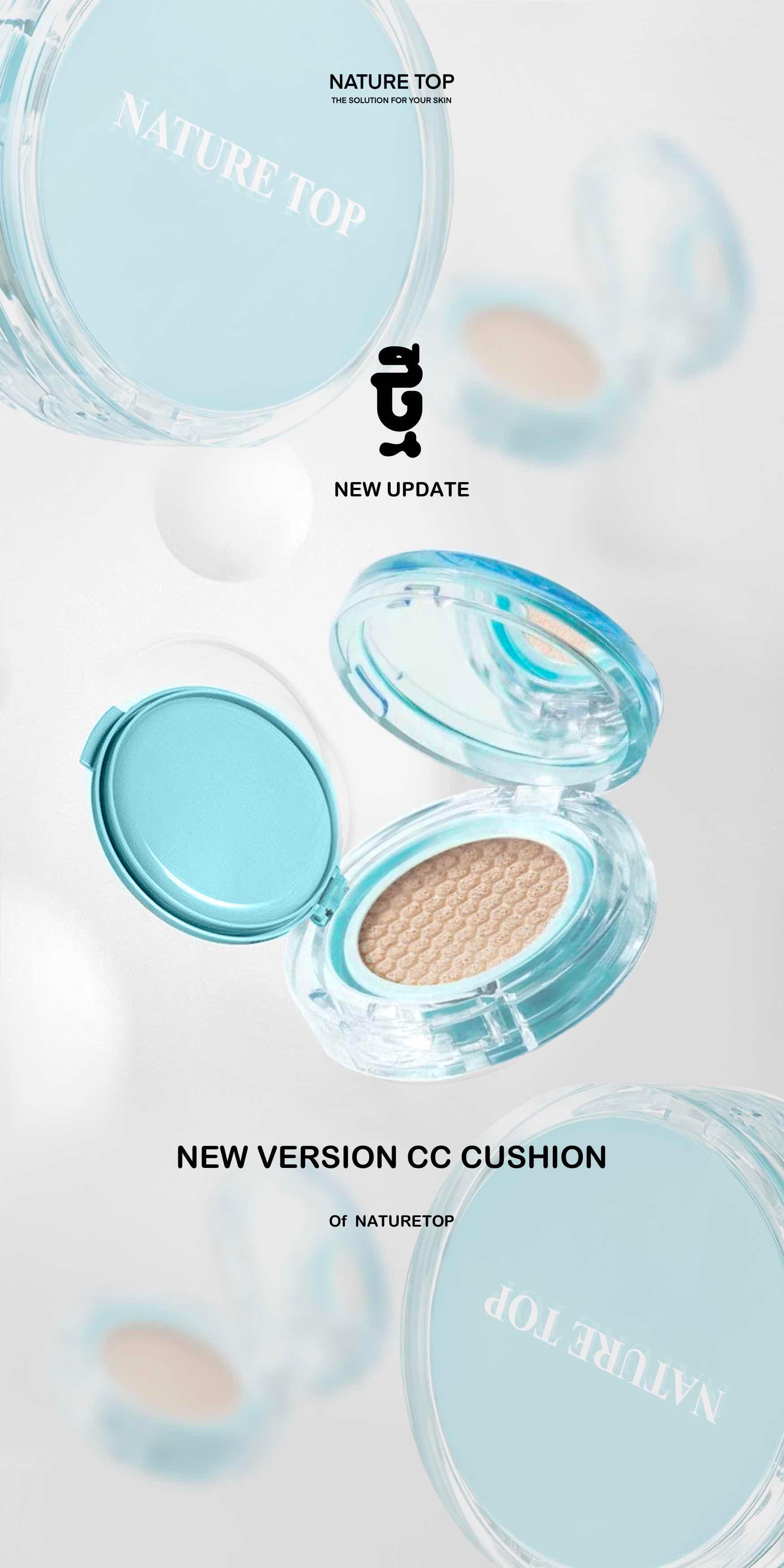 Cc CUSHION ជំនាន់ថ្មី ស្អាតប្លែក 