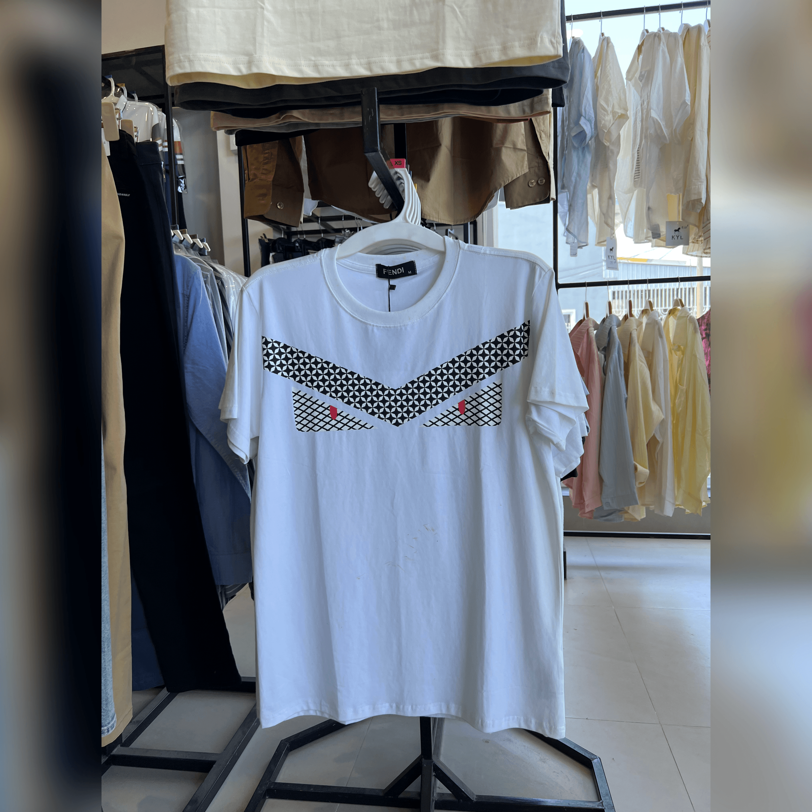 T shirt ដៃខ្លី (0107)