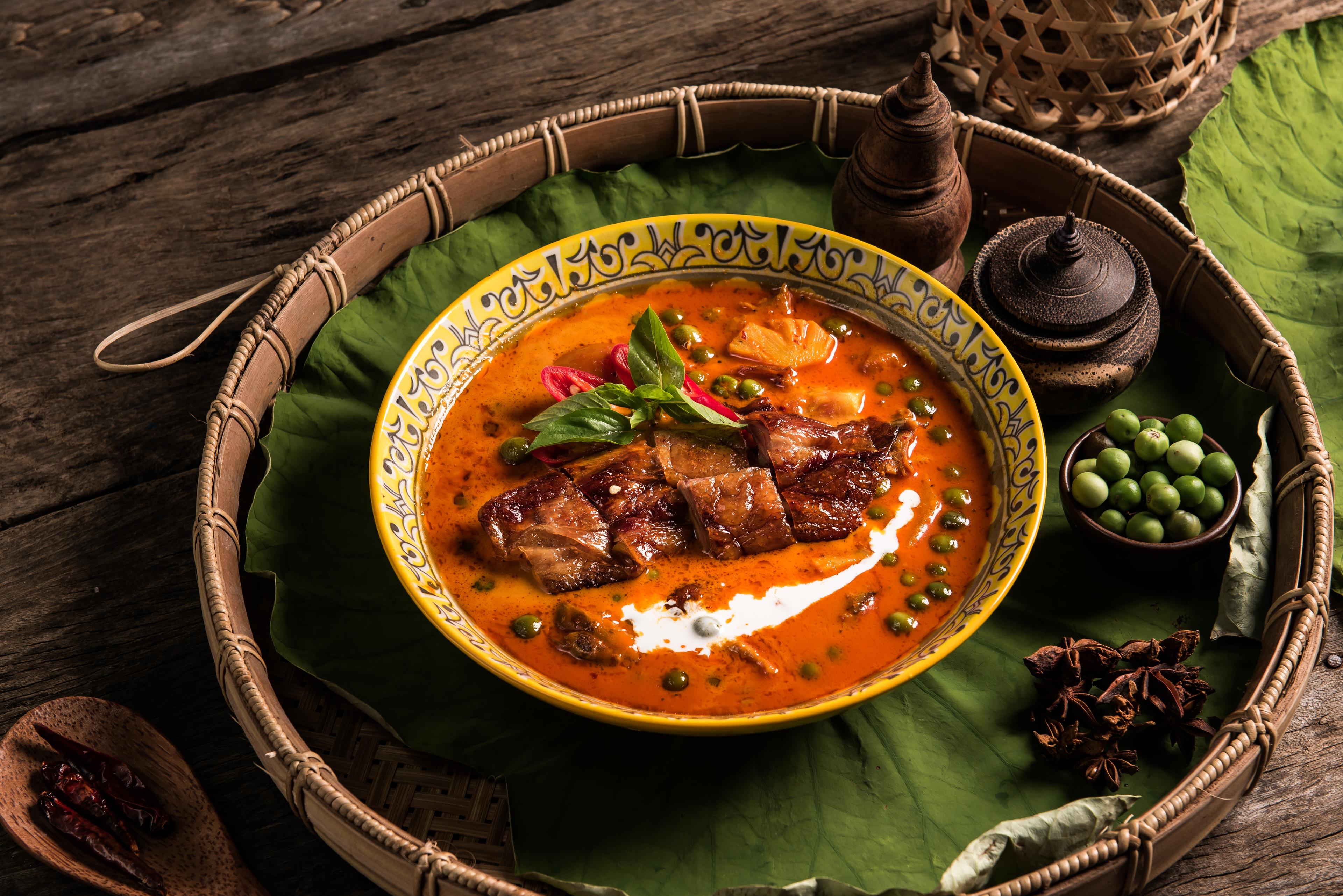 Spicy With Roasted Duck
