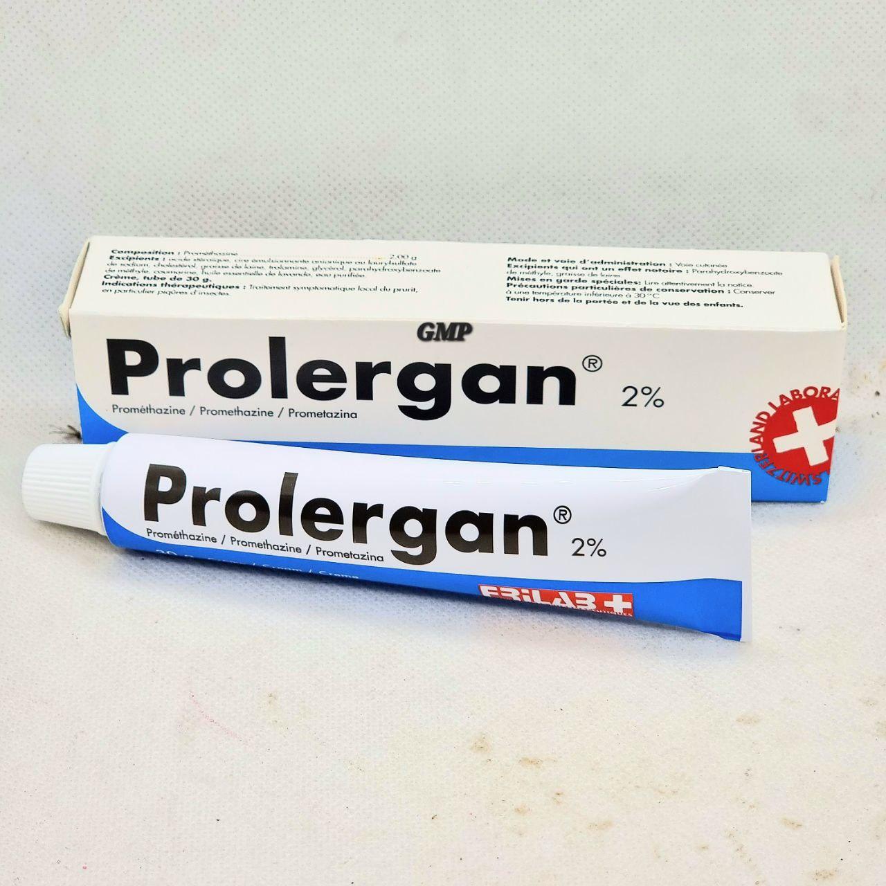 PROLERGAN CREAM Expired:08/26