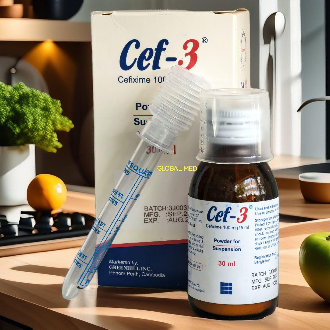 CEF -3 Syrup 30ml