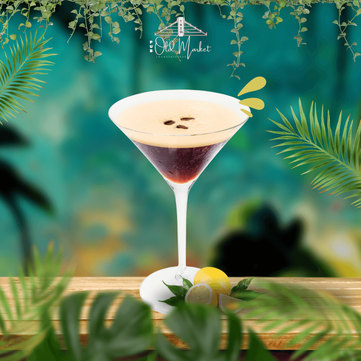 Esspresso Martini-ស្រាកាហ្វេ