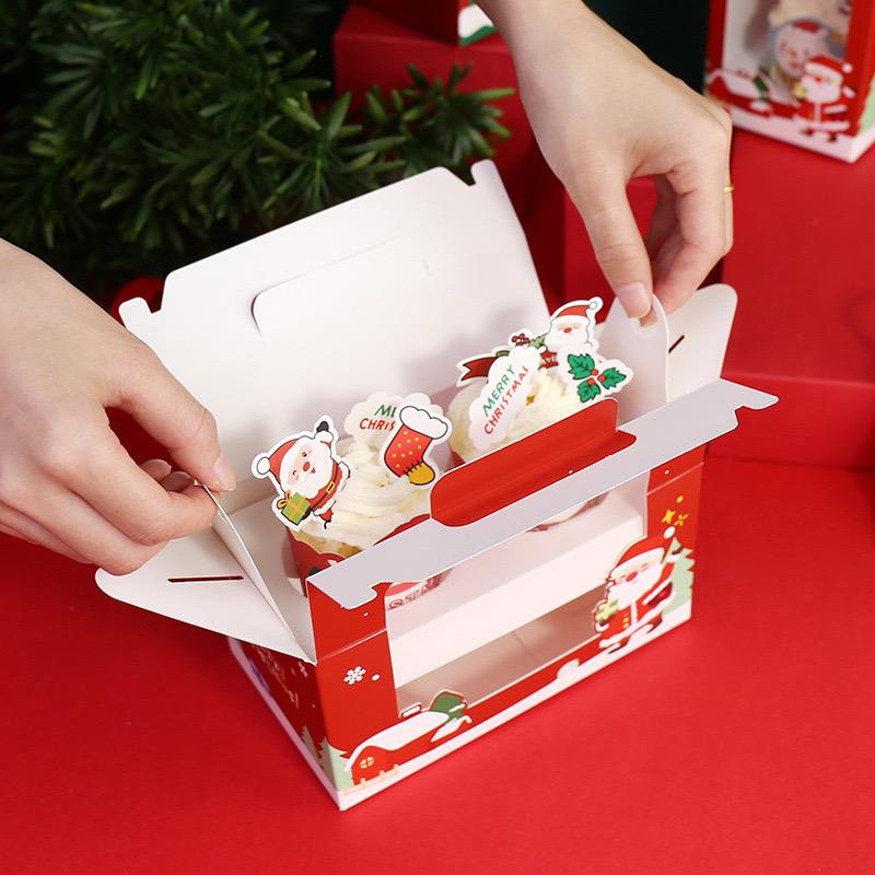 Cup Cake Xmas Box