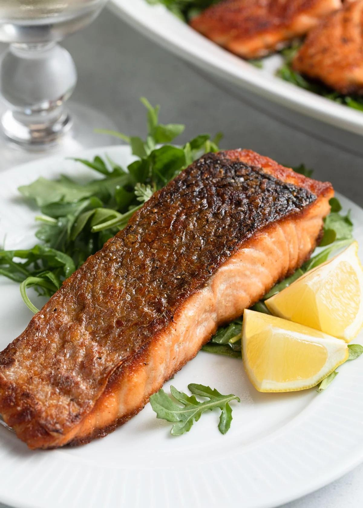 សាល់ម៉ុនចៀន Fried Salmon