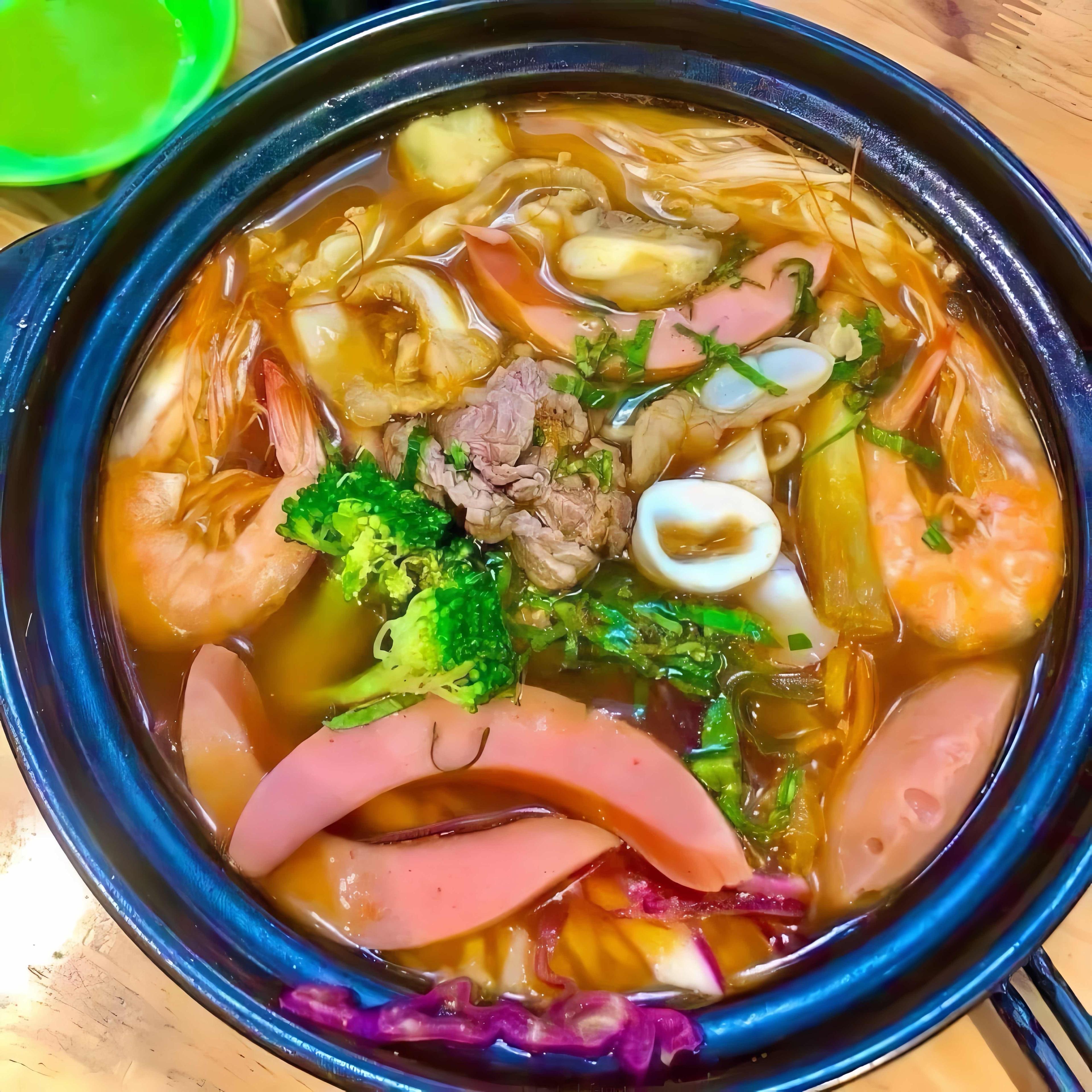 មីហិល ប្រហិត សាច់គោ គ្រឿងសមុទ្រ 