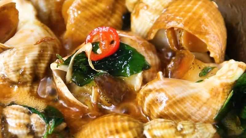 ខ្យងបារាំង អំពិលទុំ