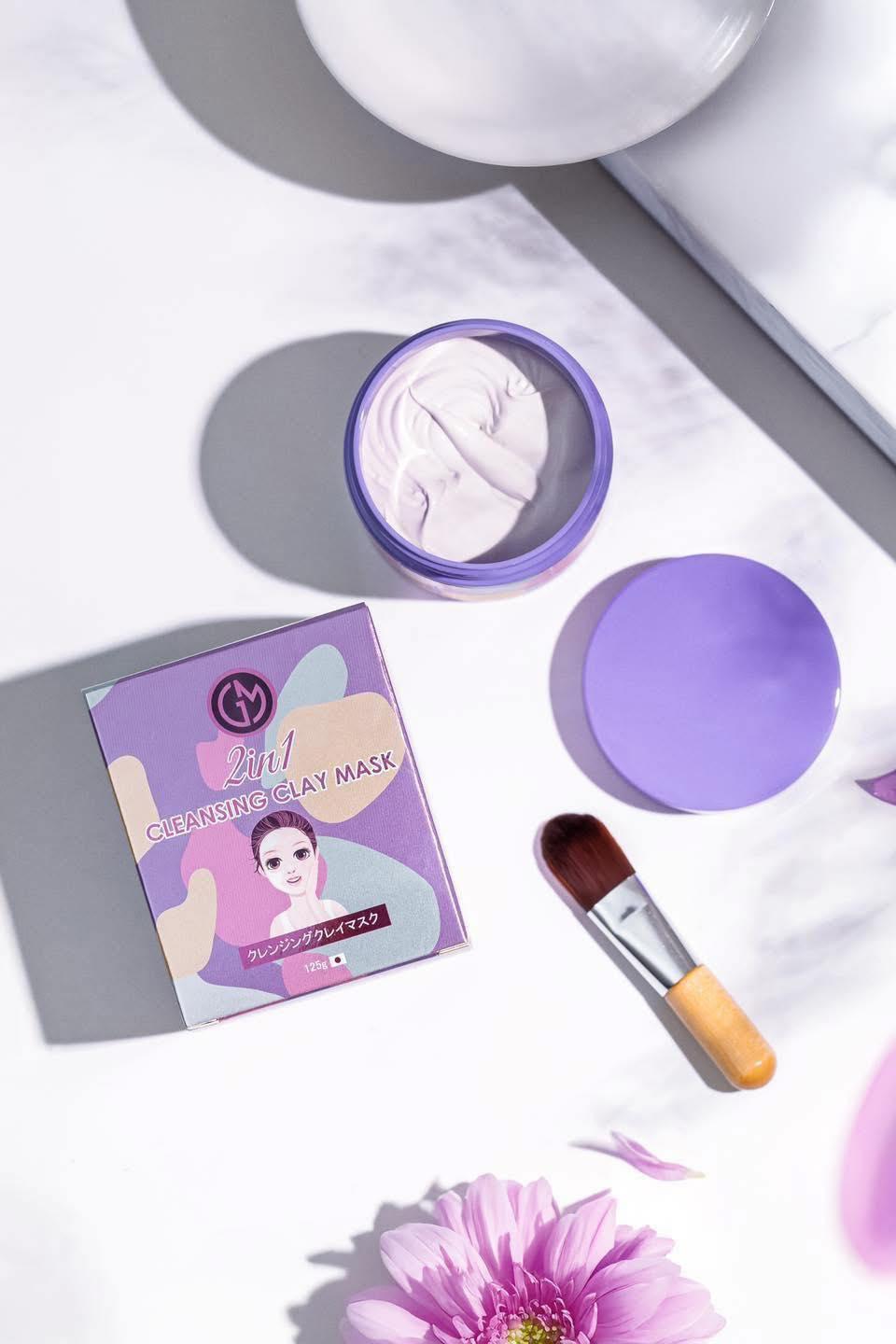 2IN1 CLAY MASK 125g