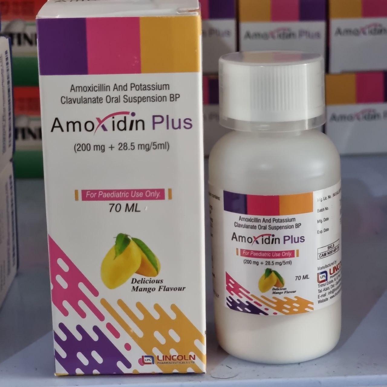 AMOXIDIN PLUS 60ml