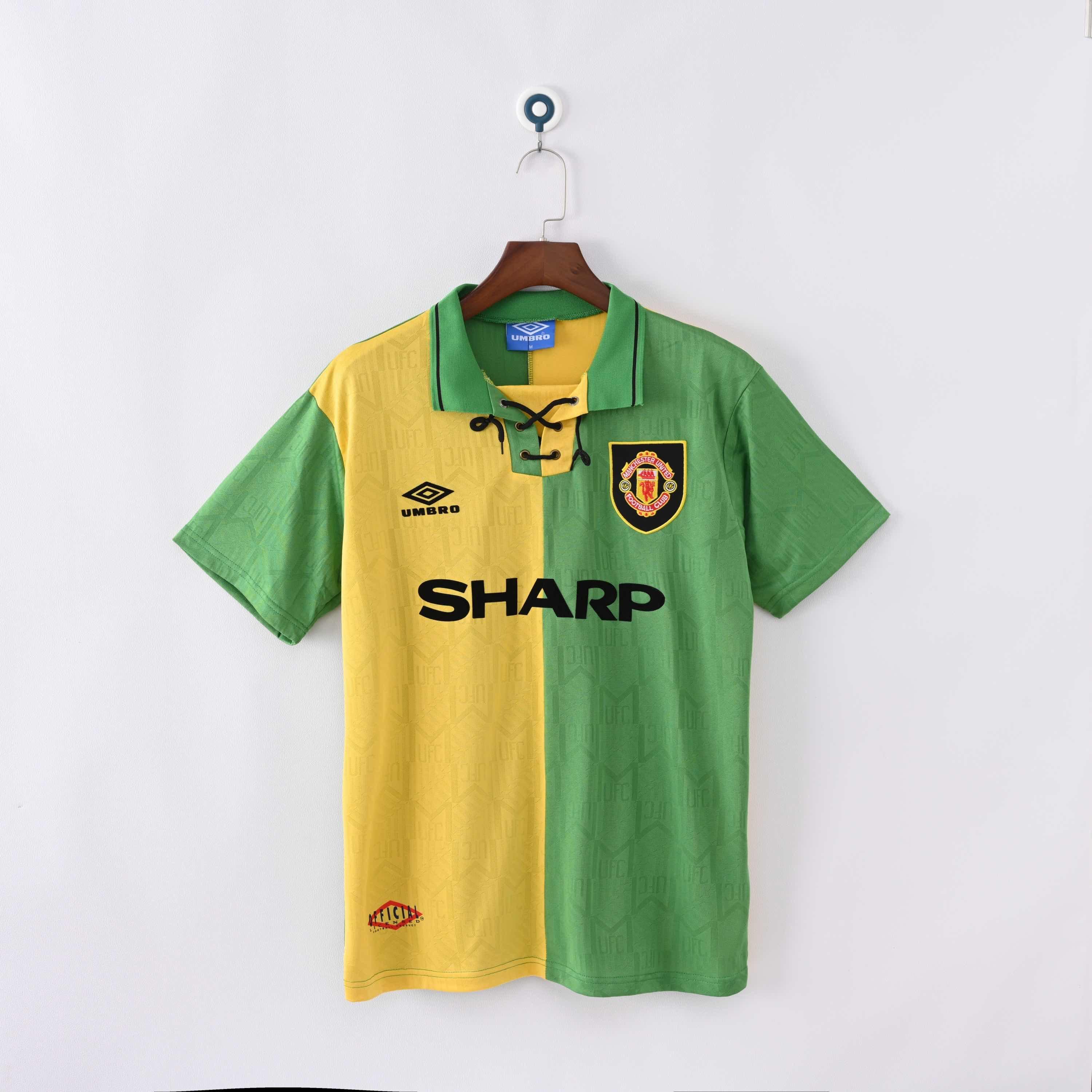 Man Utd 92-94
