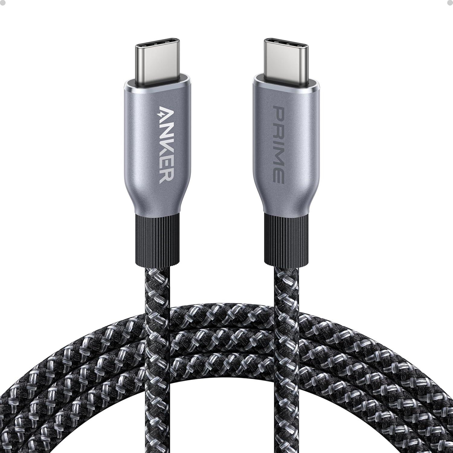 Anker Prime USB-C to USB-C Cable 240W