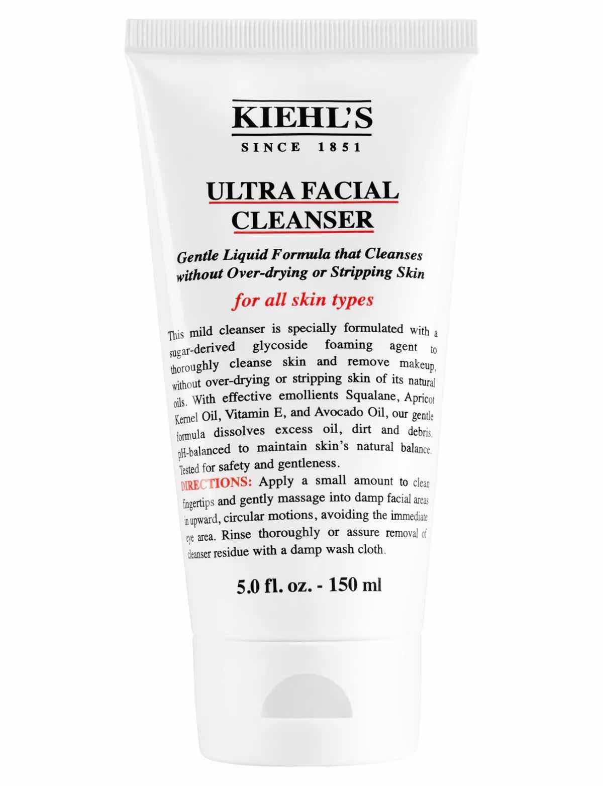 Kiehl utra facial cleanser 
