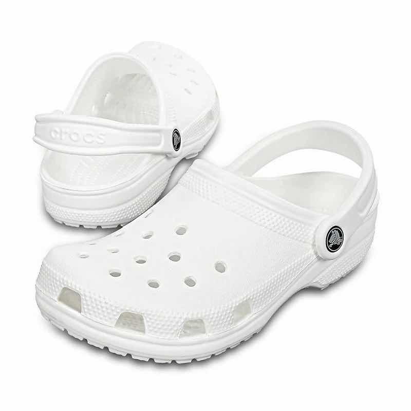 Crocs Classic Clog White