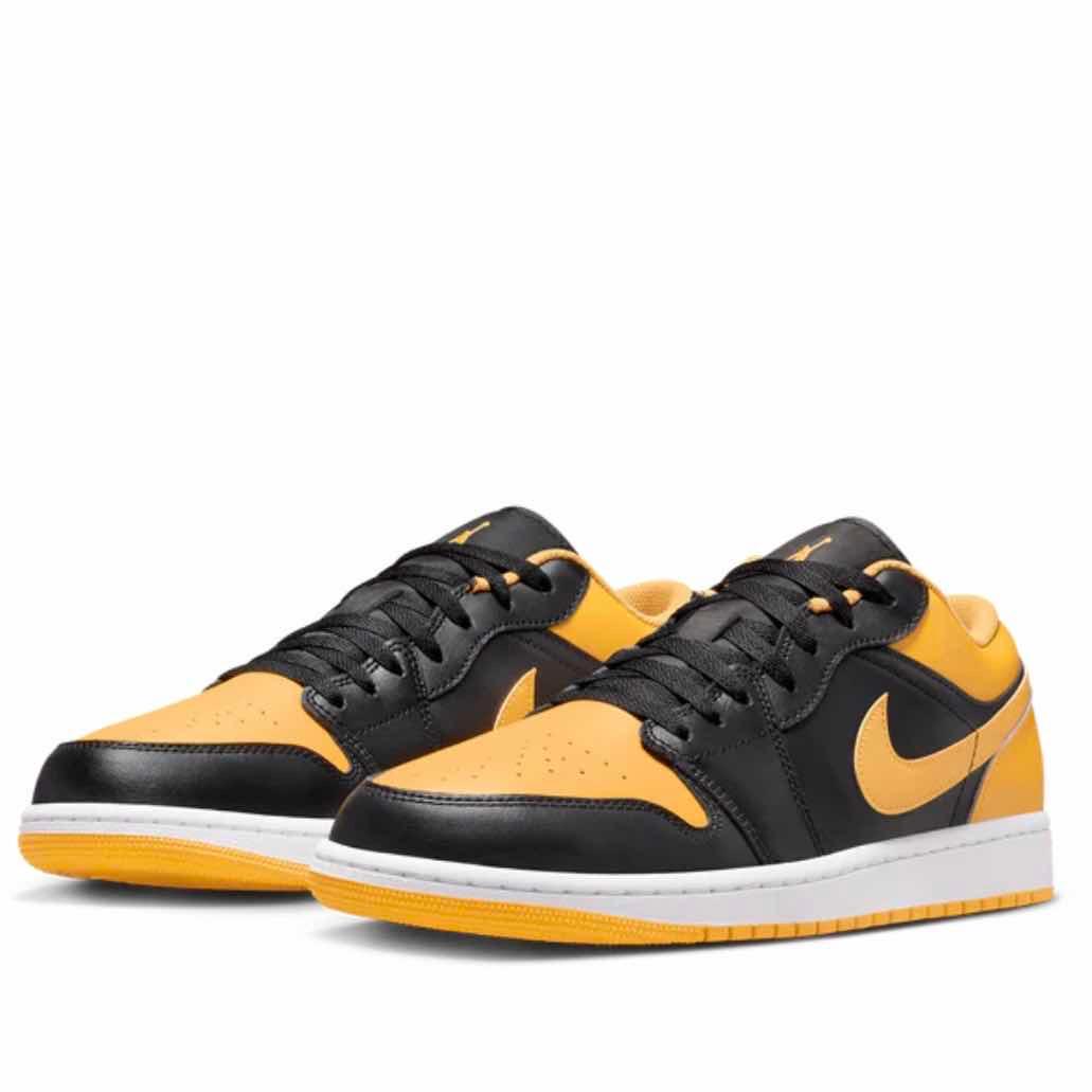 AJ1 Black Yellow 