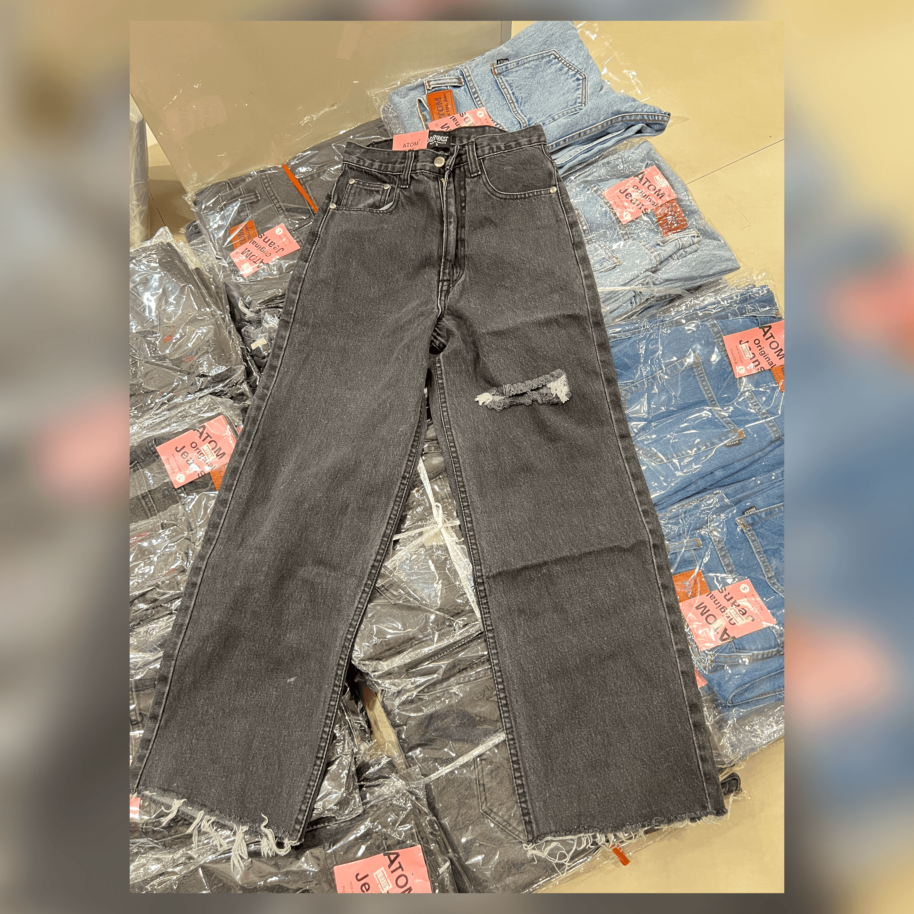 កាប៊យស្រី សំរ៉ុង95cm  (0168)