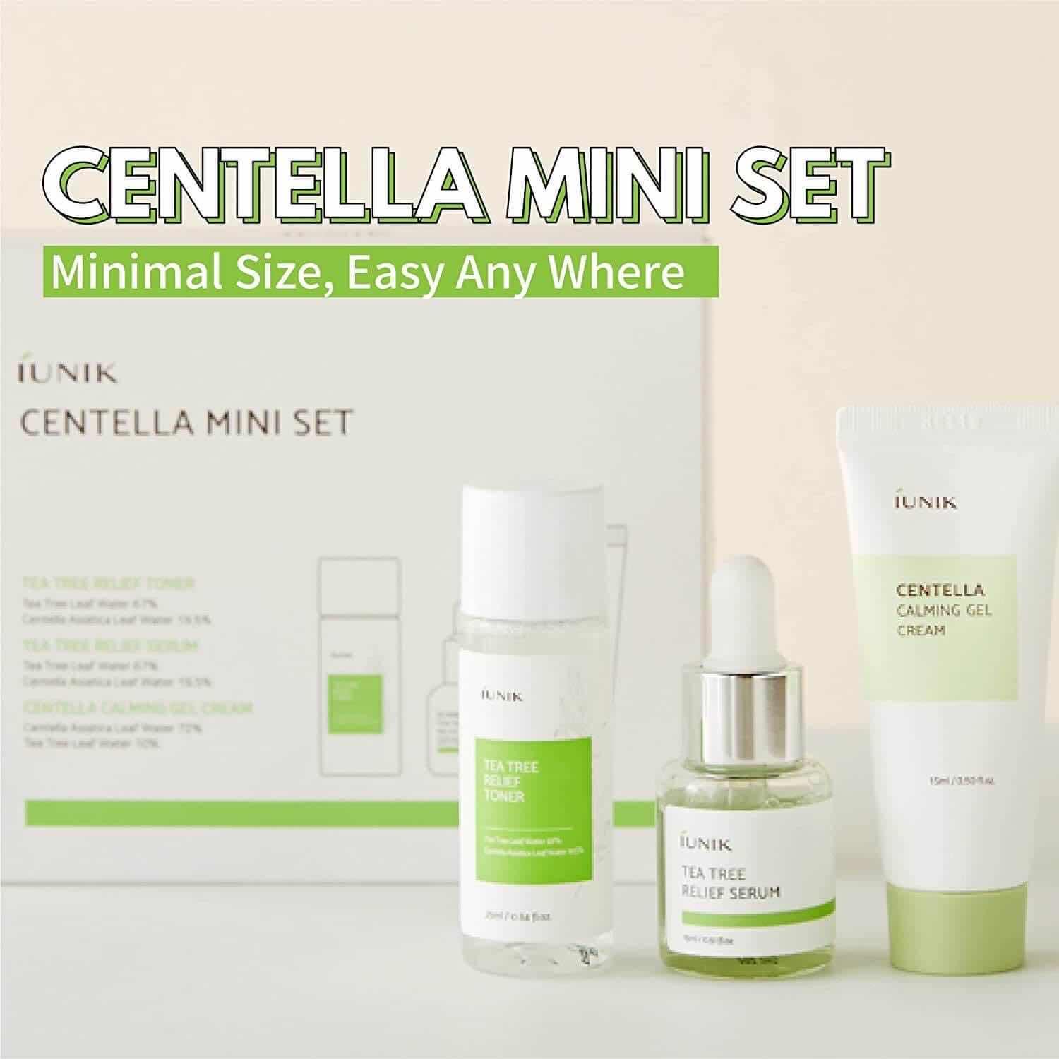 Iunik Centella mini set