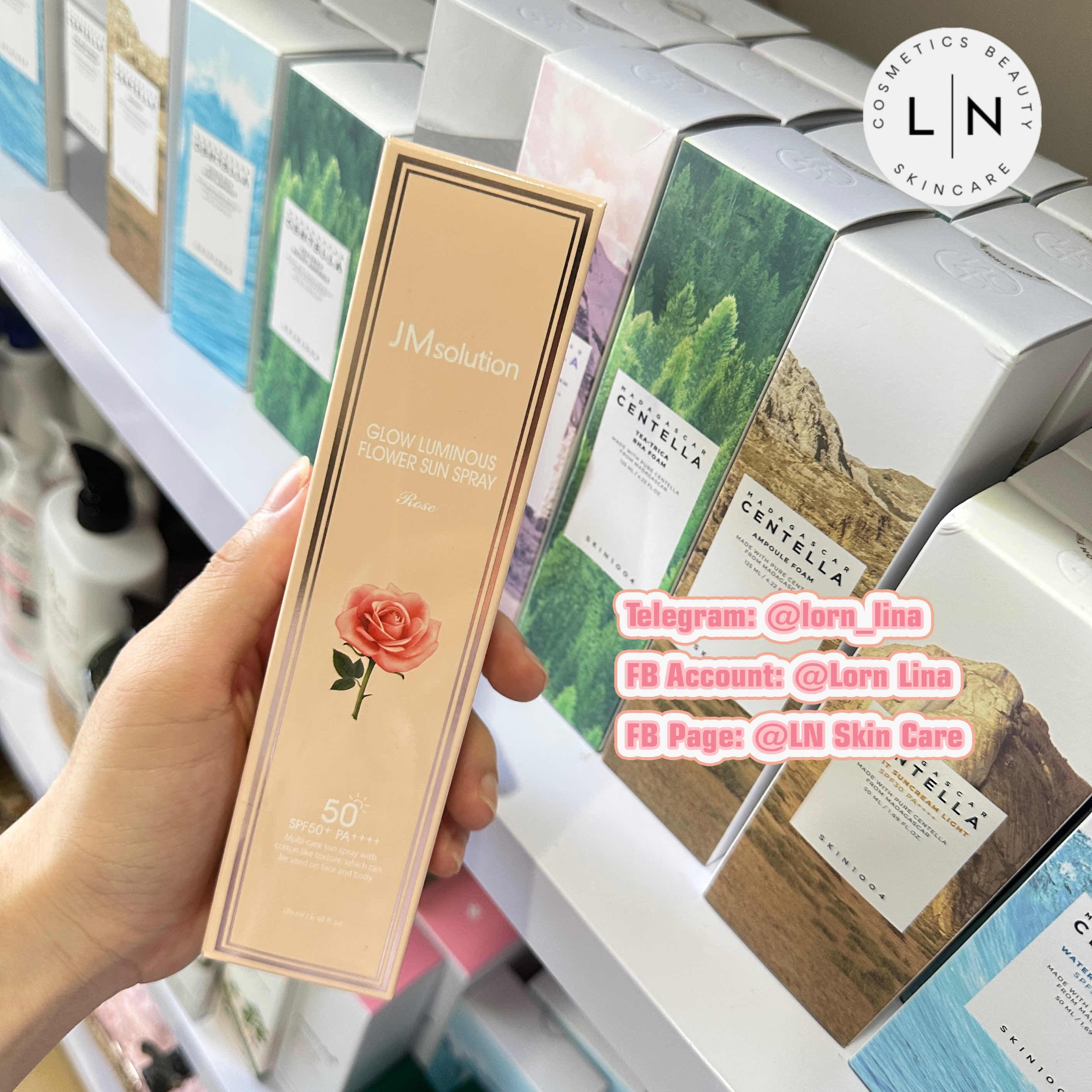 JM solution Rose Sun Spray