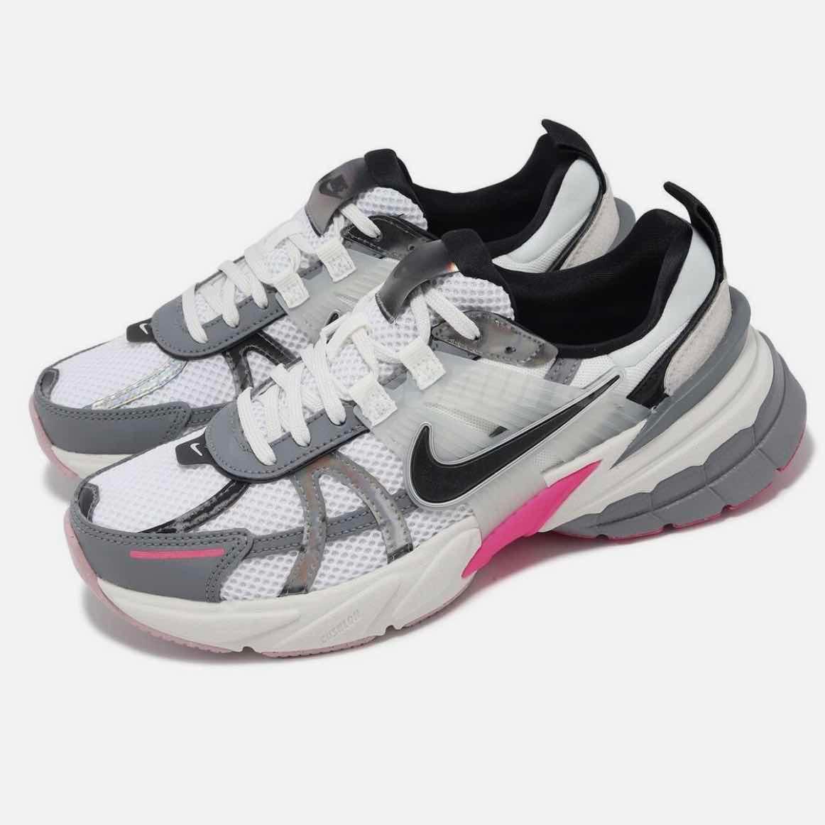 Nike V2K Run Grey Pink