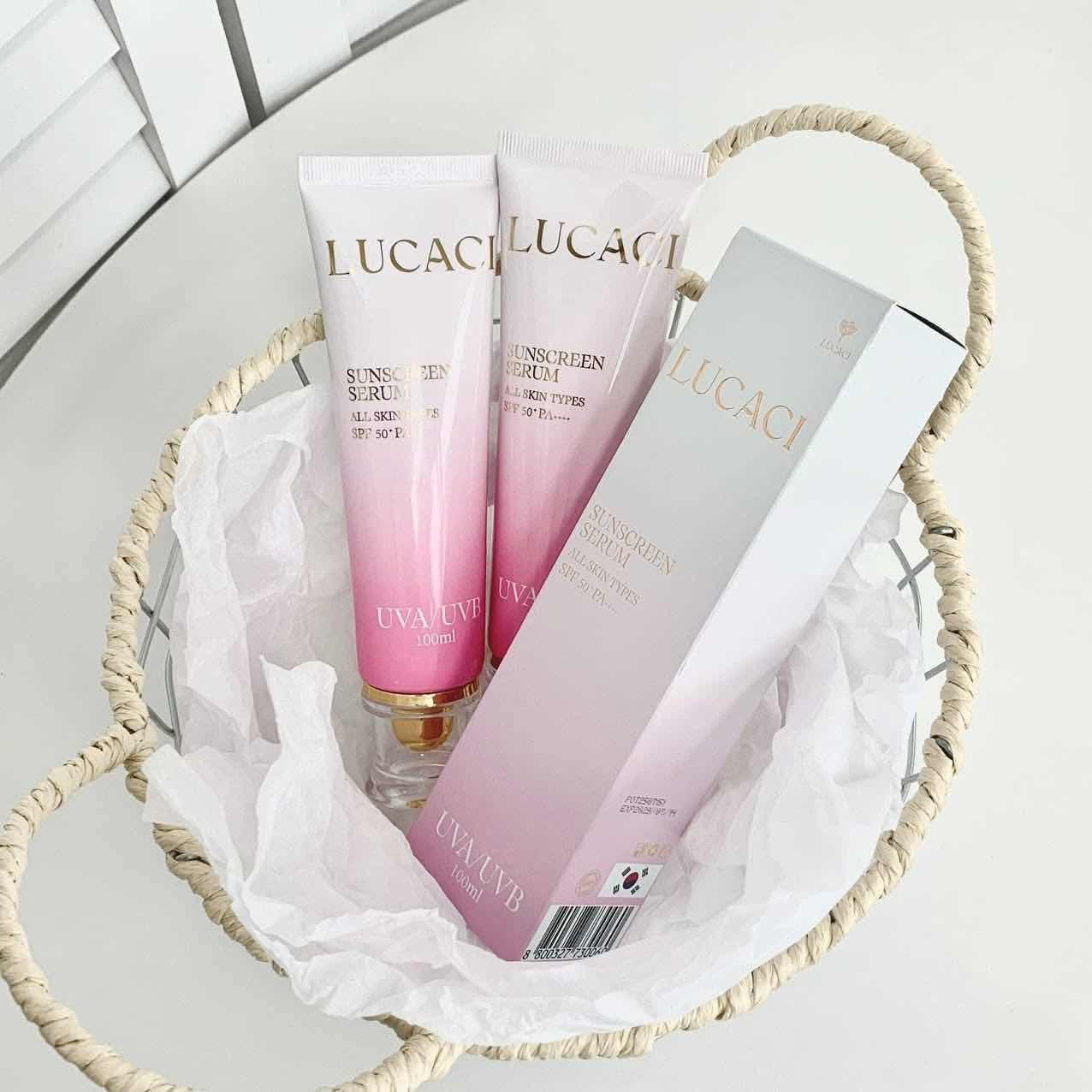 Suncream lucaci