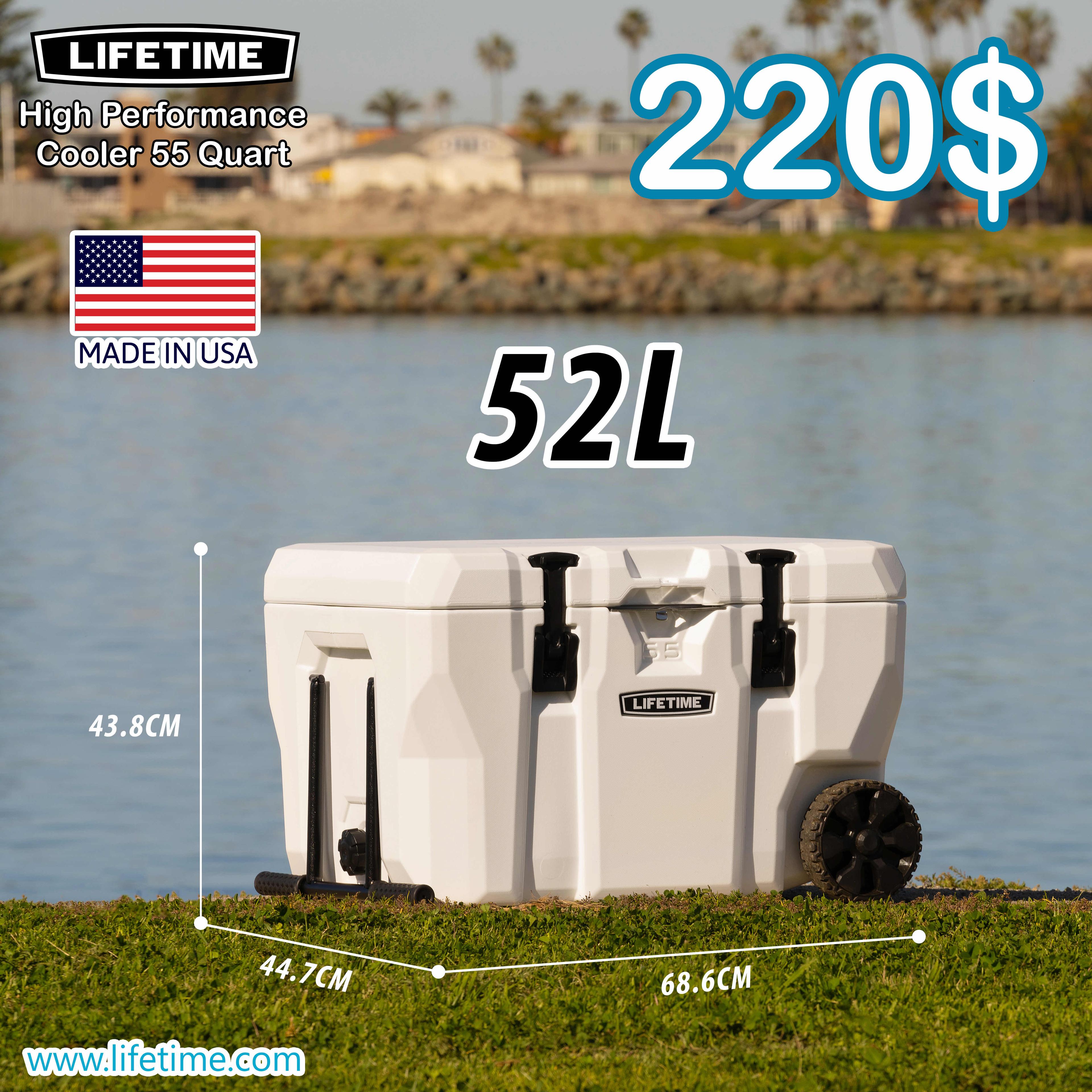 Cooler 52L