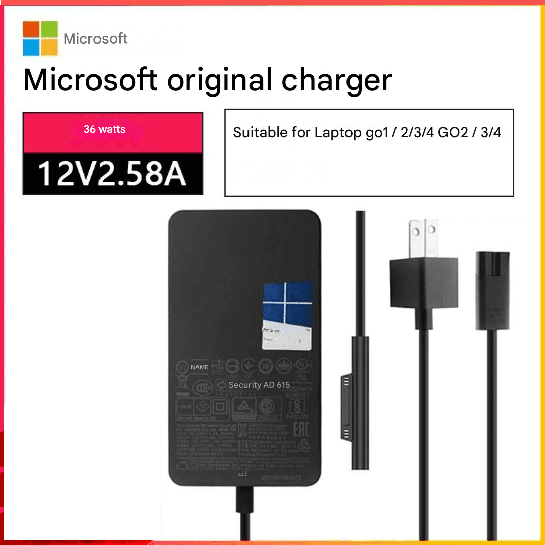 Adapter Surface  12V 2.58A 36W Go1/2/3/4 GO2/3/4 