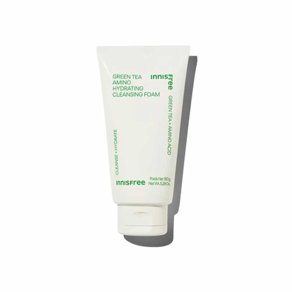 INNISFREE Green Tea Amino Hydrating Cleansing Foam