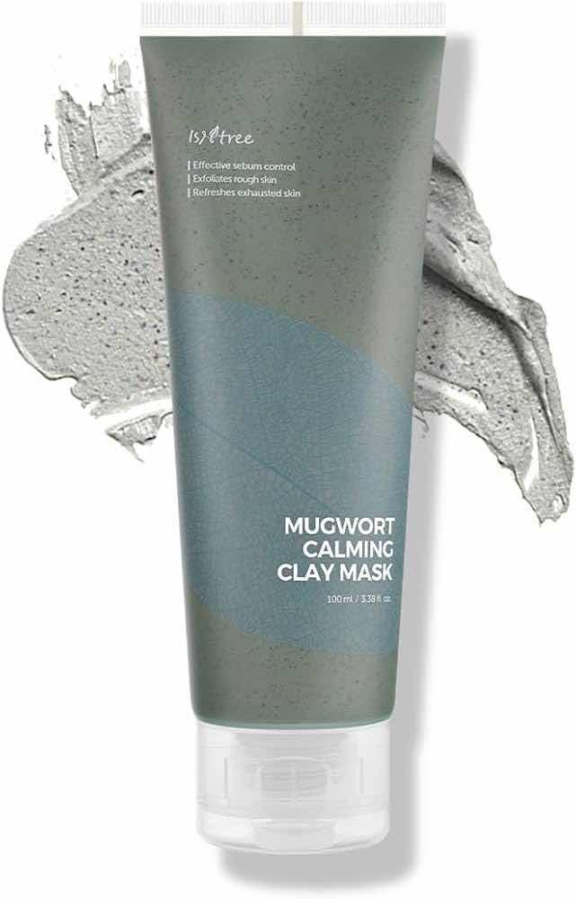 Is&tree Mugwort Calming Clay Mask