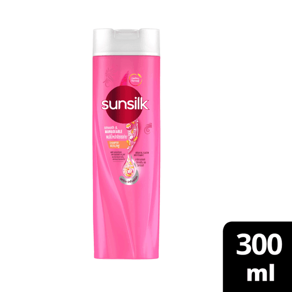 SUNSILK SMOOTH & MANAGEABLE 300ML shampoo