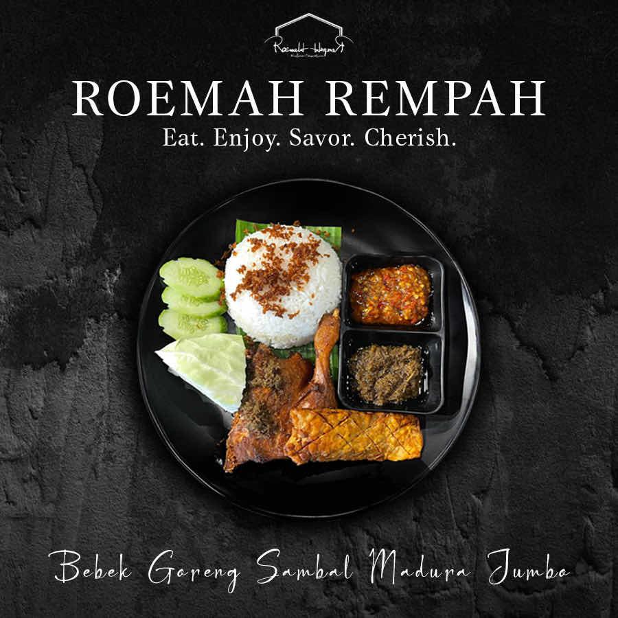 Bebek Goreng Sambal Madura