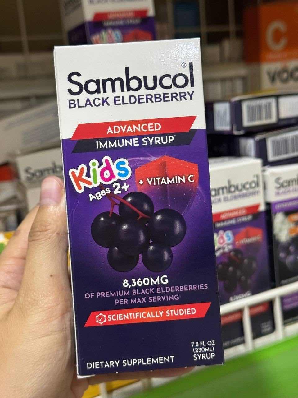 Sambucol Black Elderberry