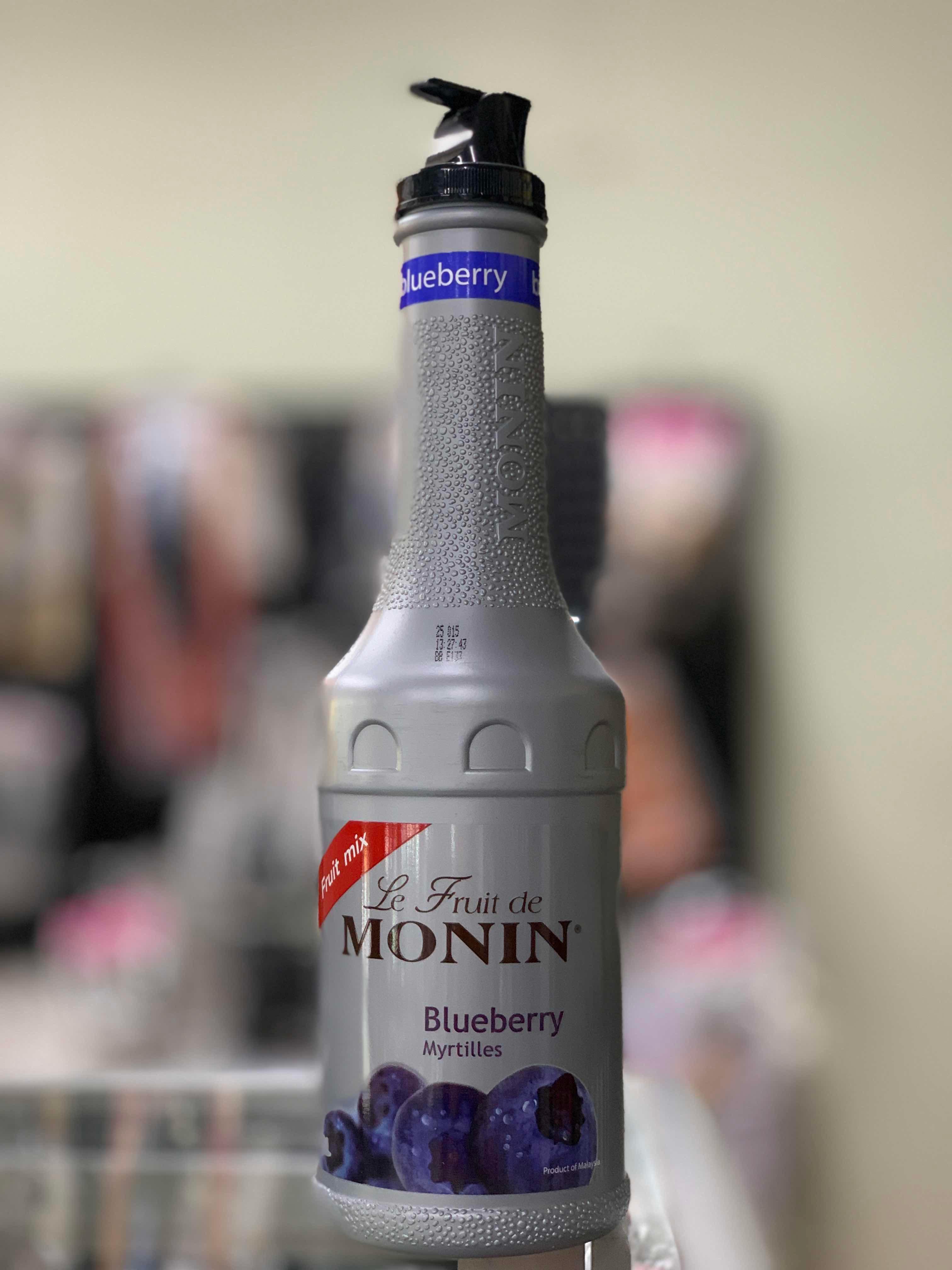 Monin fruit mix blueberry