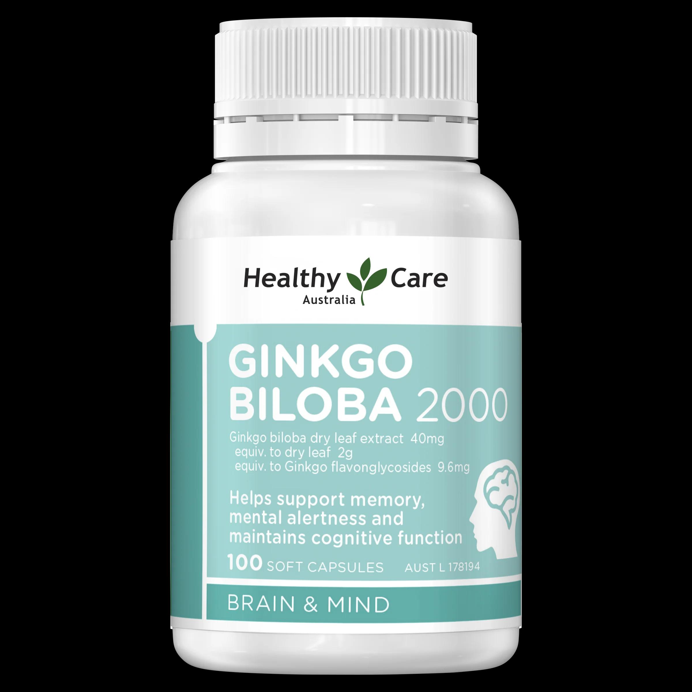 HEALTHY CARE AUSTRALIA 100CAPSULES