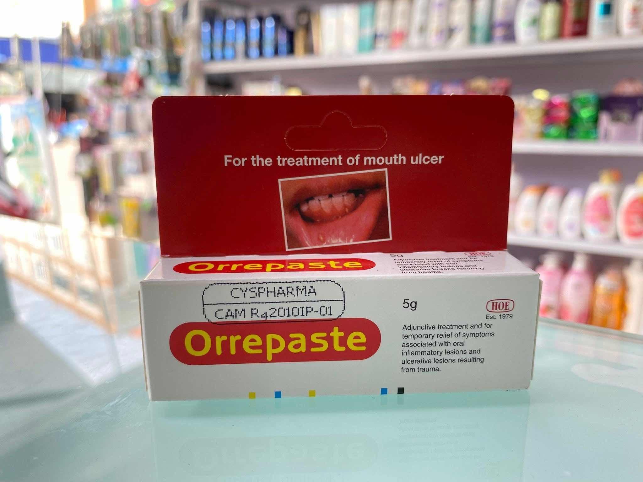 ORREPASTE 