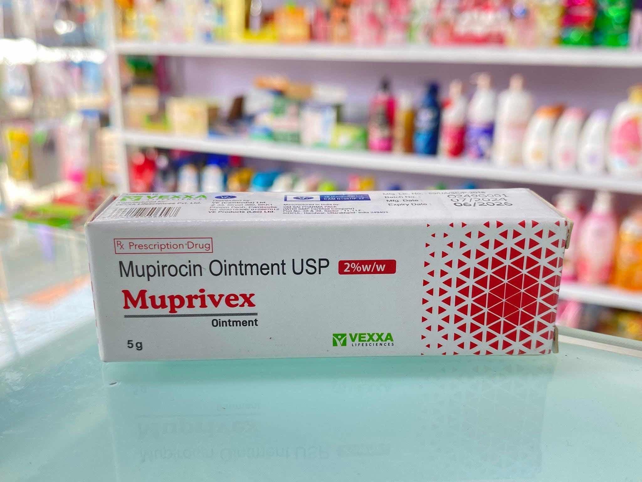 MUPRIVEX CREAM