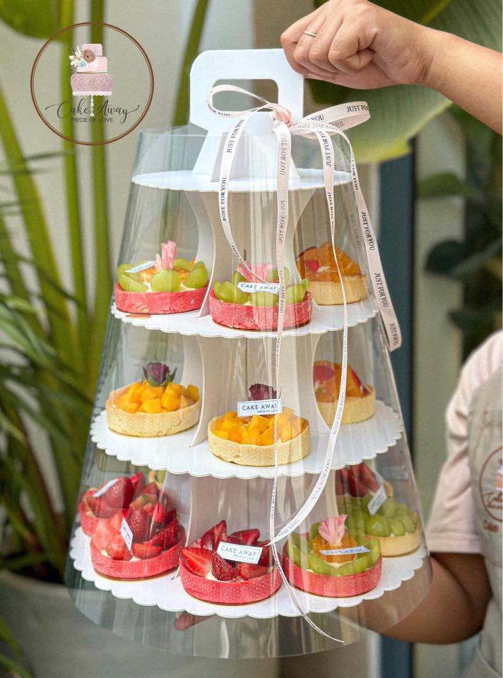 ប្រអប់​ម៉ាហ្វីនបញ្ឈរ​ Stand Muffin Box 