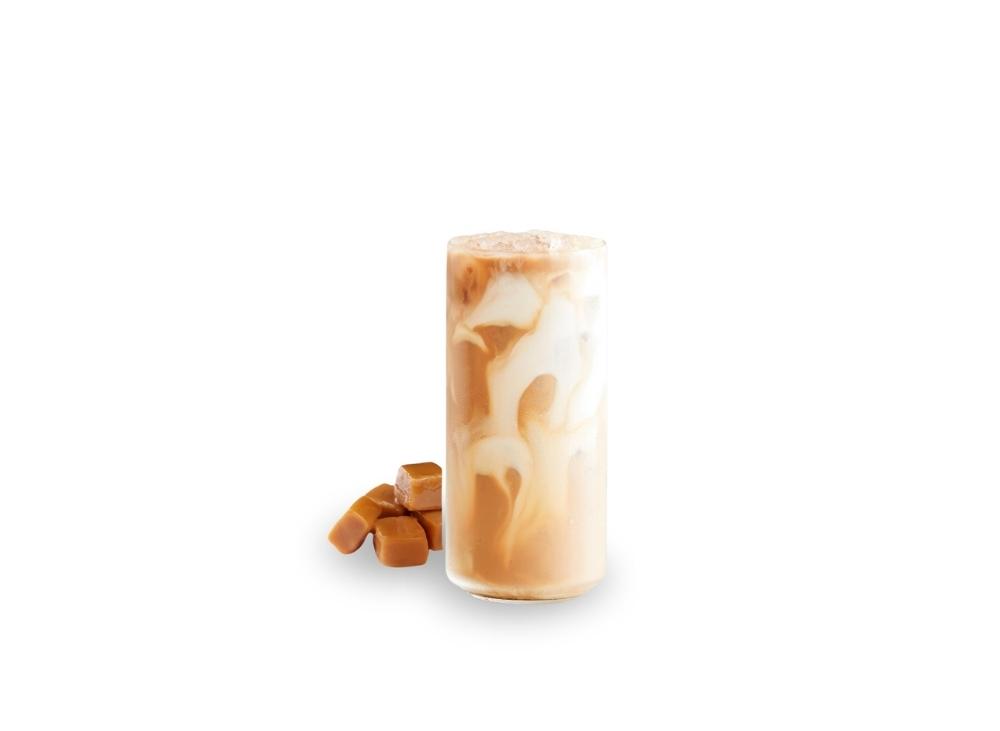 Iced Caramel Latte