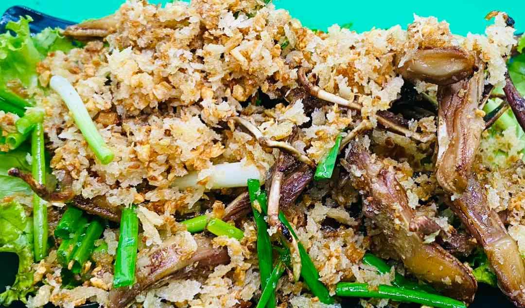 អណ្តាតទាបំពងខ្ទឹមស